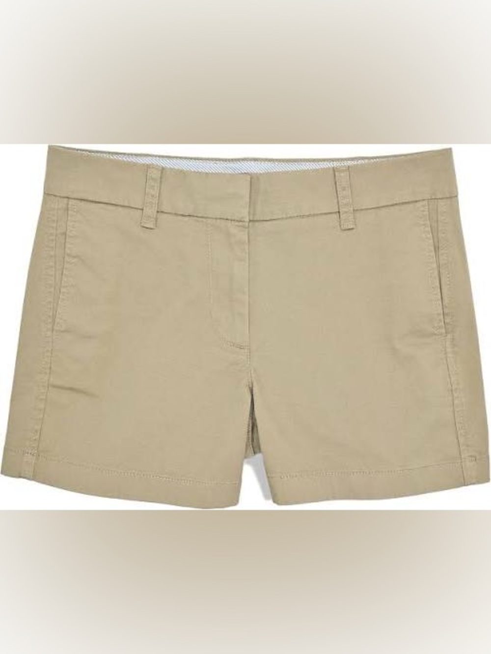 NWT JCrew Khaki shorts